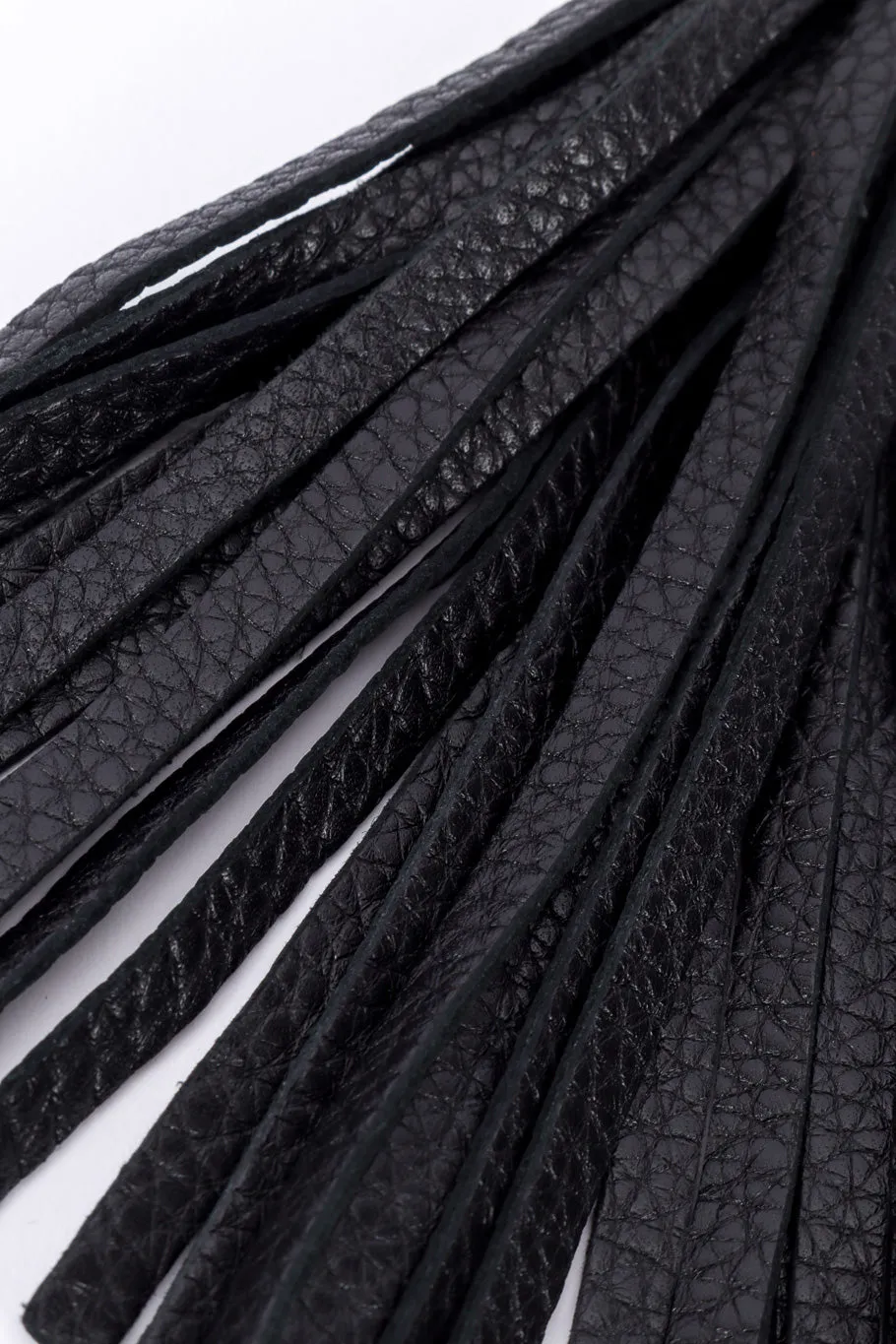 Horsebit Tassel Belt