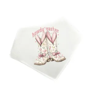 Howdy Easter Graphic Scoop Bandana