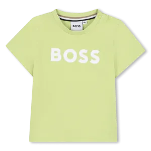 Hugo Boss Baby Boys Lime T-Shirt