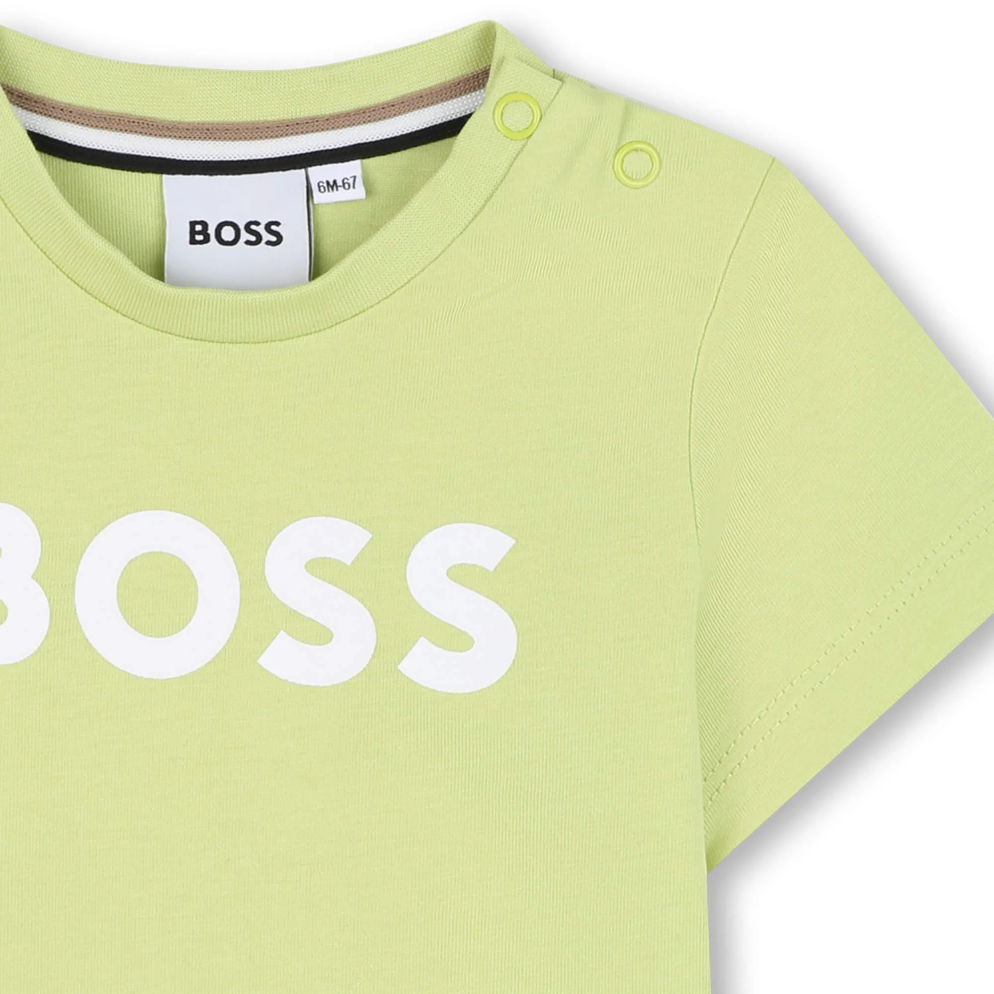 Hugo Boss Baby Boys Lime T-Shirt