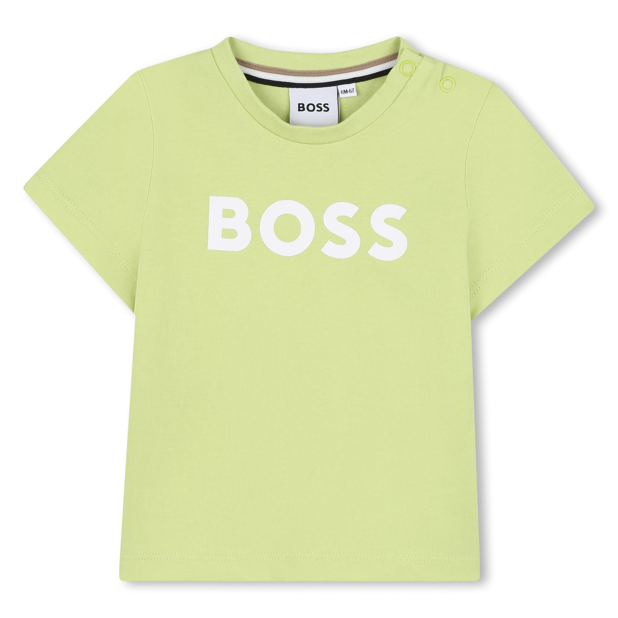 Hugo Boss Baby Boys Lime T-Shirt