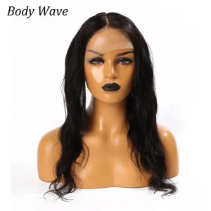 Human Hair 360 Lace Frontal Closure Body Wave Style