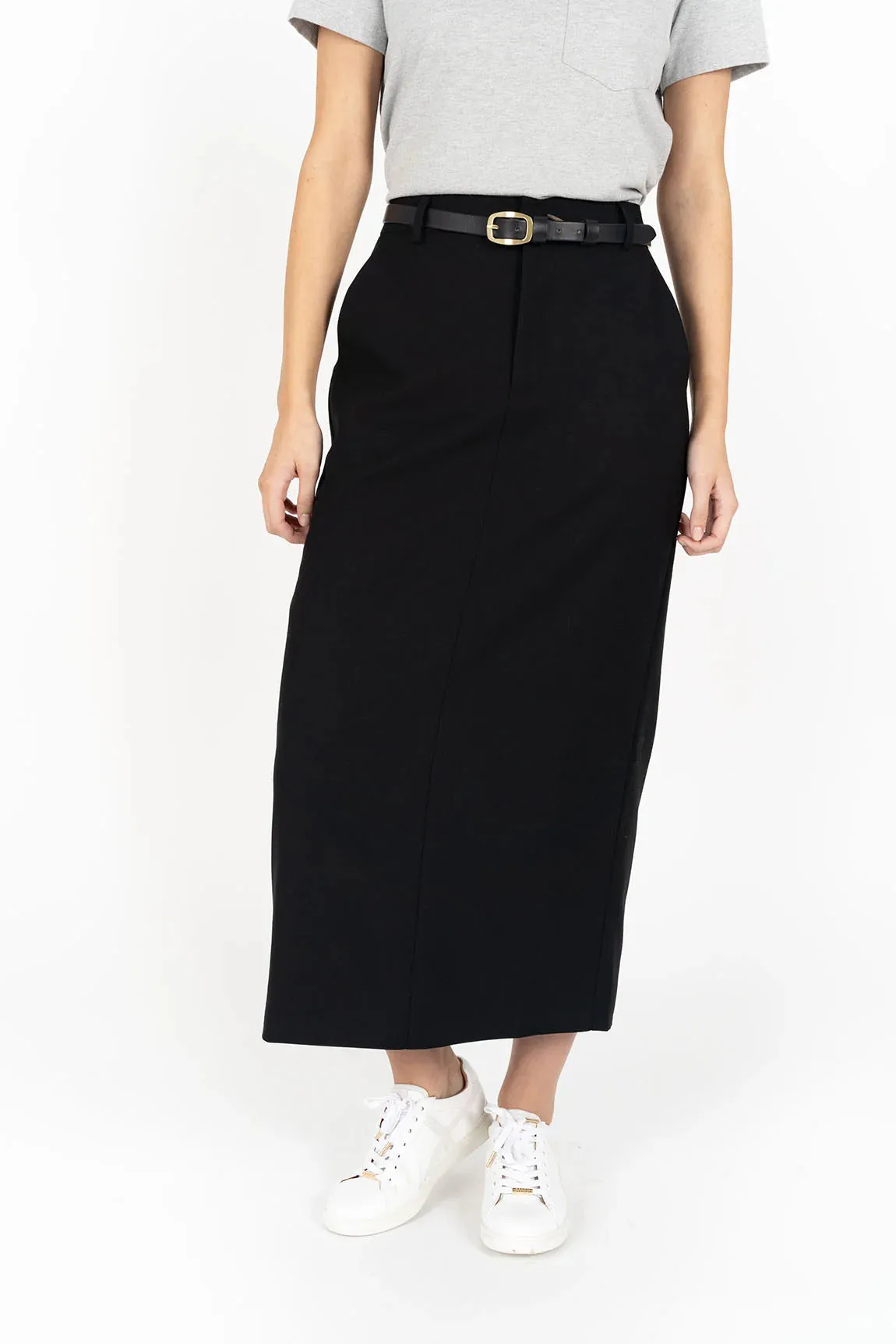 HUMIDITY COSMO SKIRT BLACK
