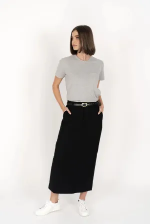 HUMIDITY COSMO SKIRT BLACK