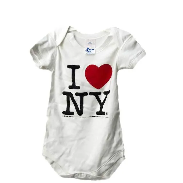 I (Heart) NY Kids One Piece