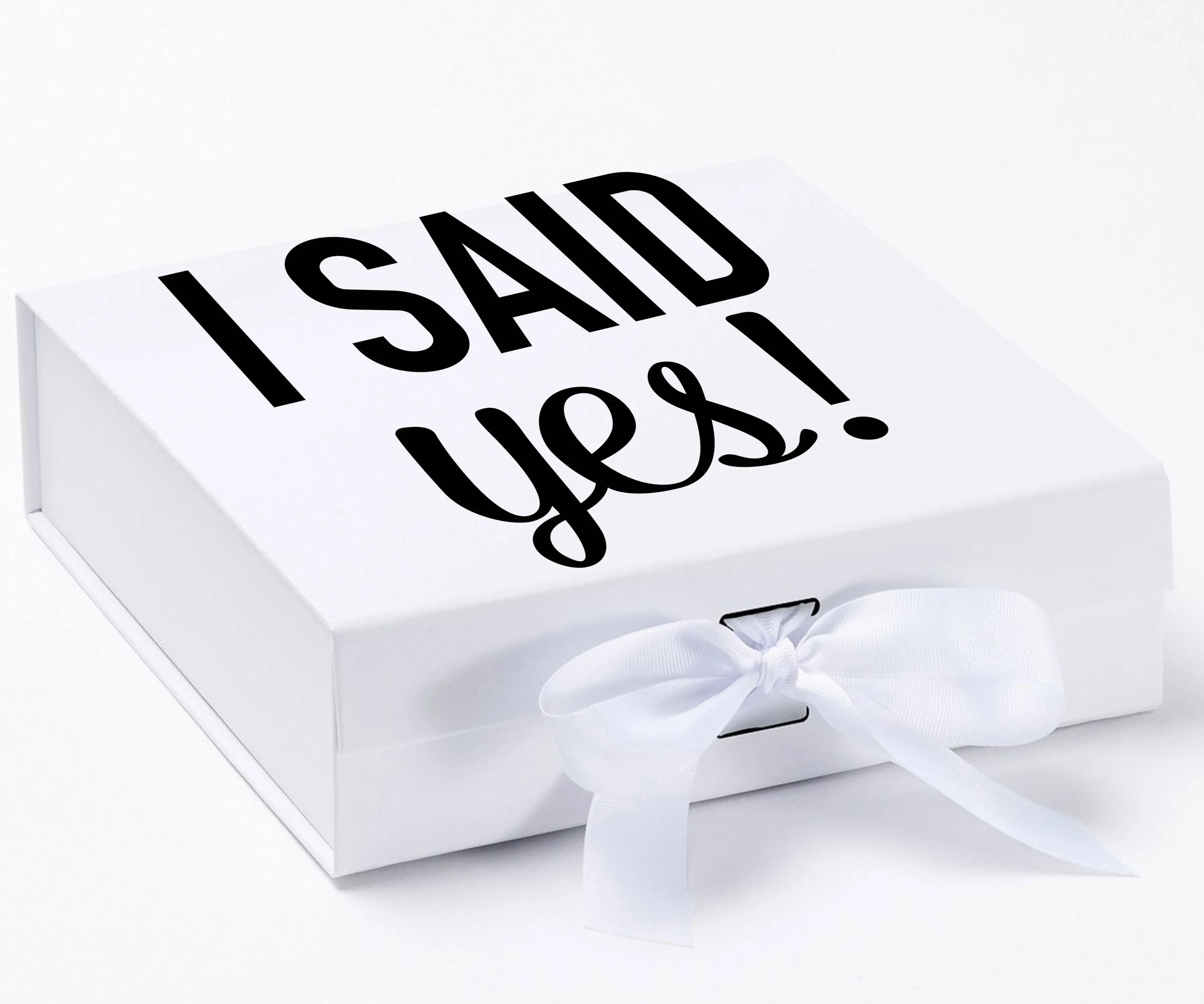 I said Yes 28#-- Wedding