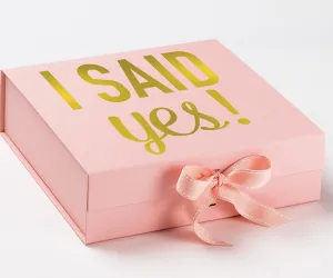 I said Yes 28#-- Wedding