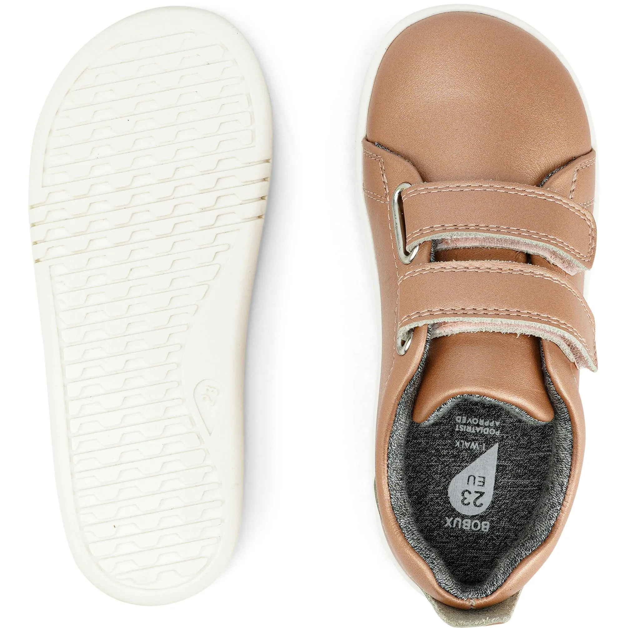 I WALK Grass Court Rose Gold