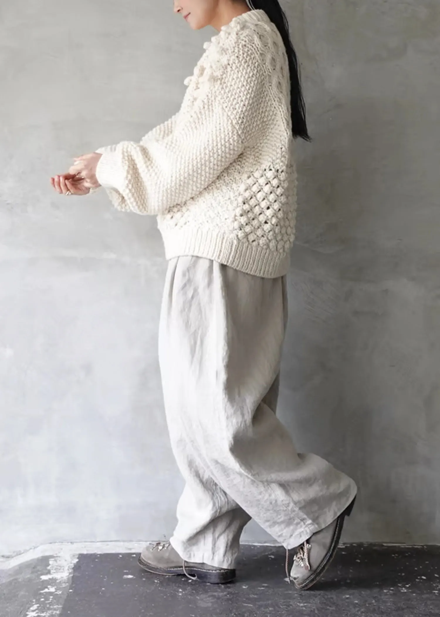 Ichi Patchwork Pullover