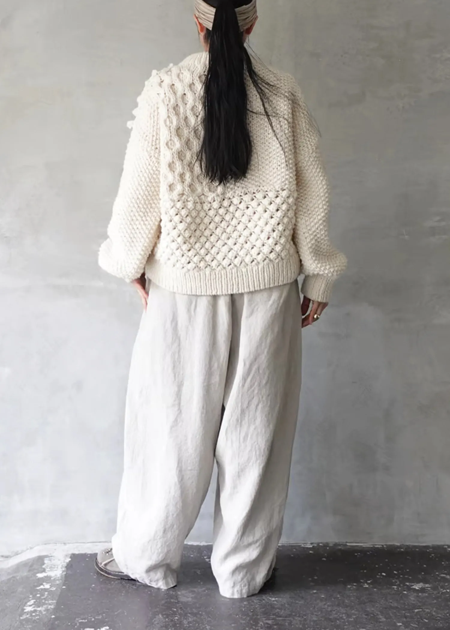 Ichi Patchwork Pullover