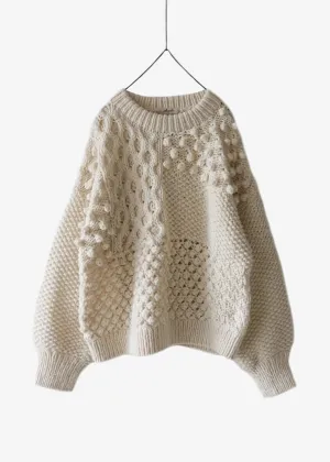 Ichi Patchwork Pullover