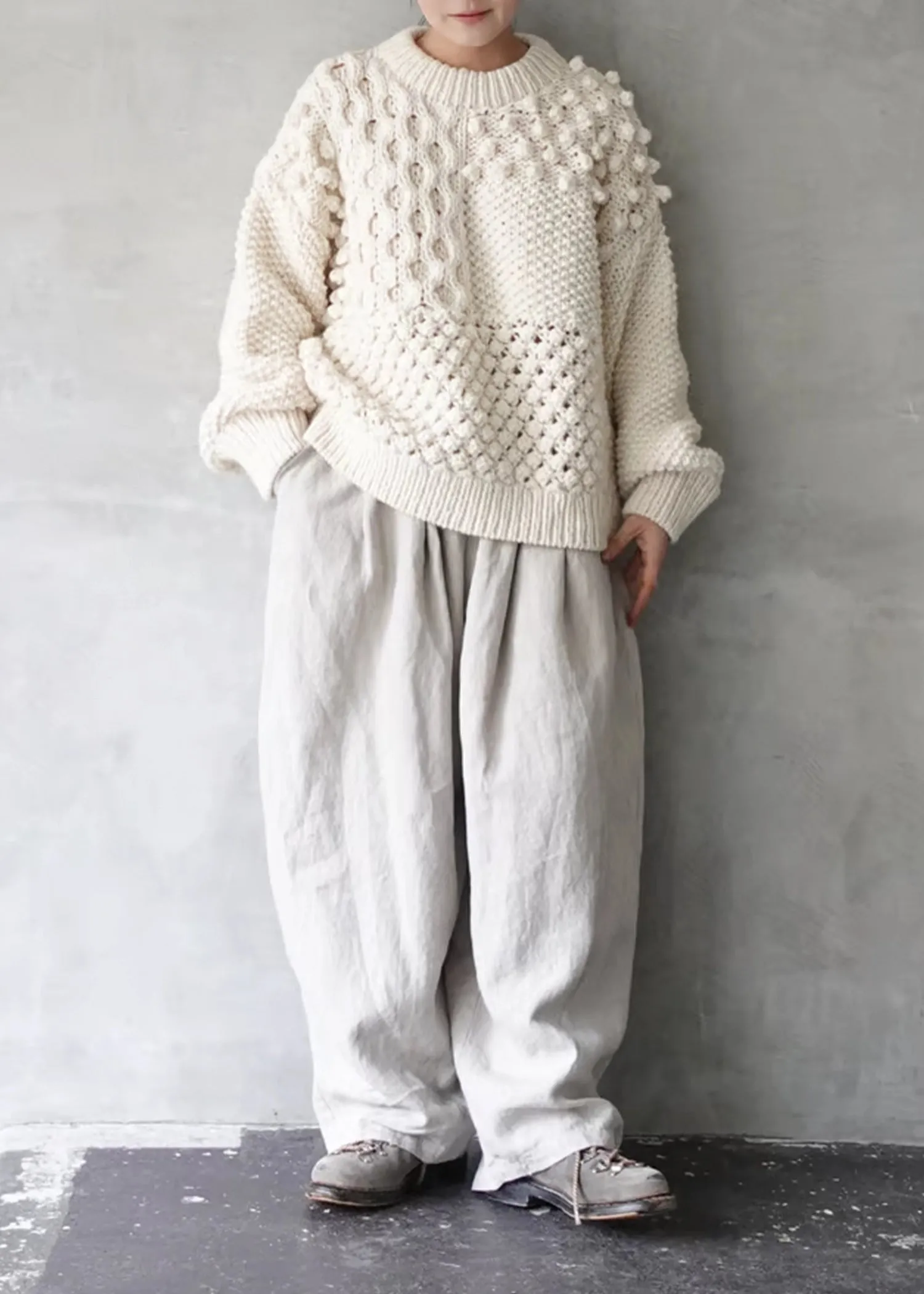 Ichi Patchwork Pullover