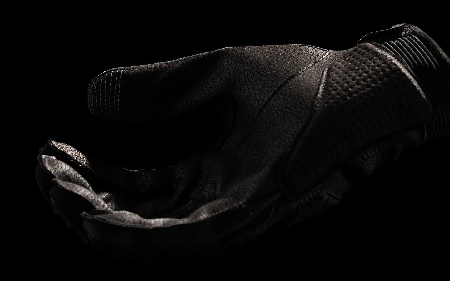 Icon Superduty3 CE Gloves - Black