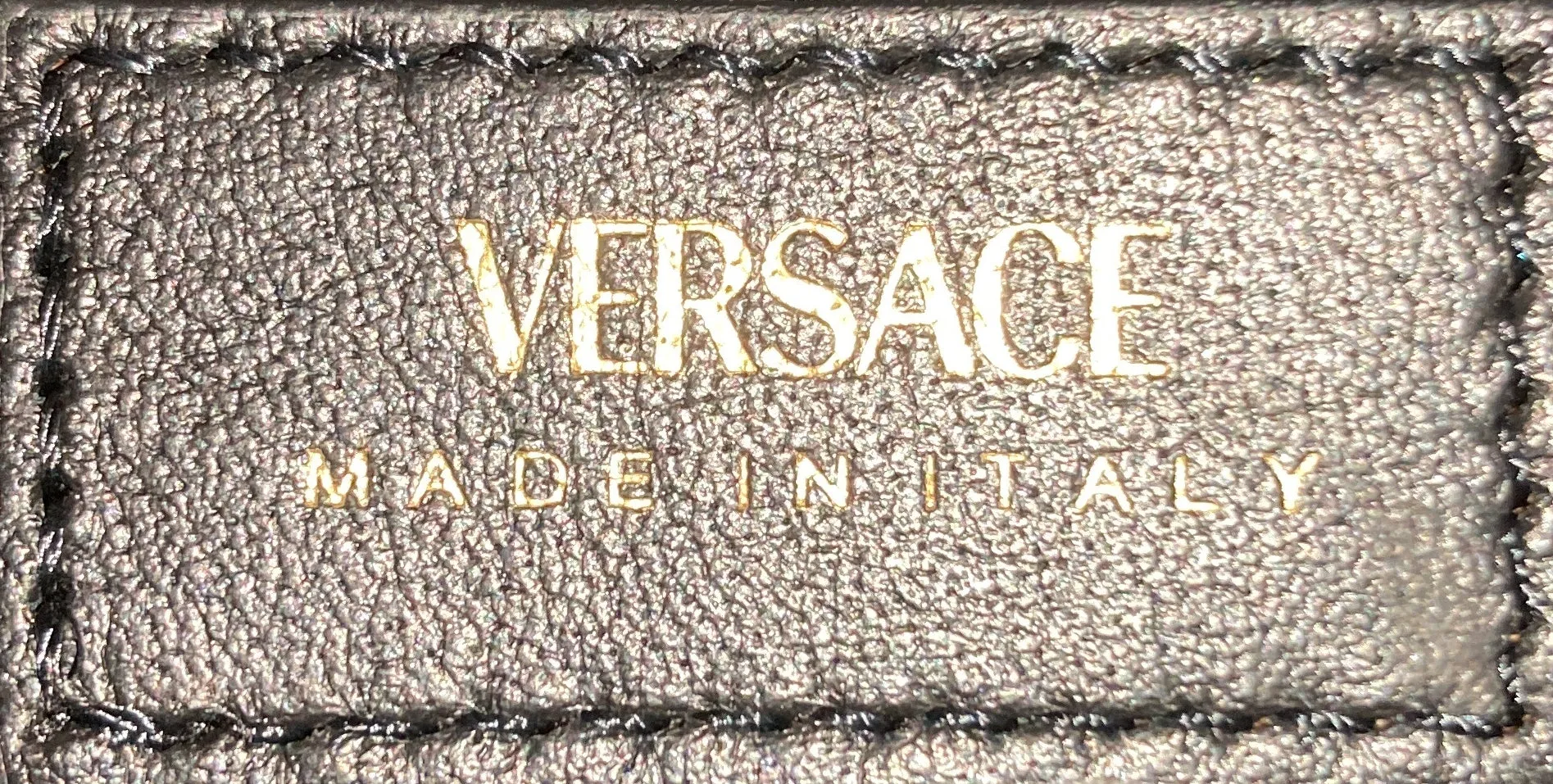 Icon Wallet on Chain Quilted Leather