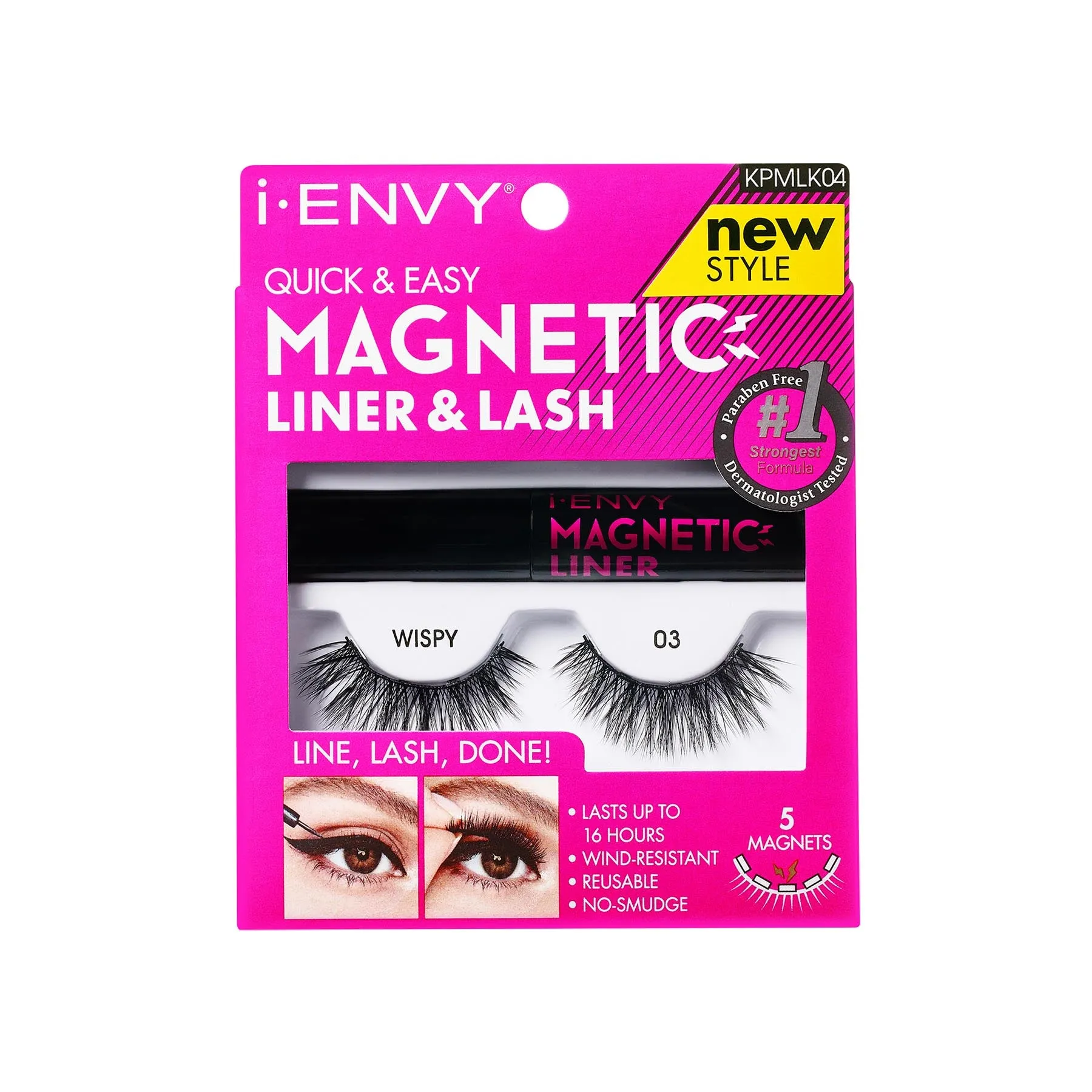 iENVY Magnetic Liner & Lash