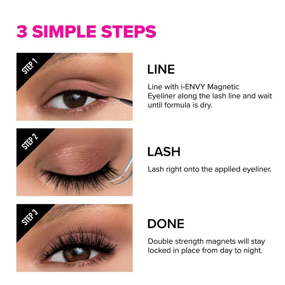 iENVY Magnetic Liner & Lash