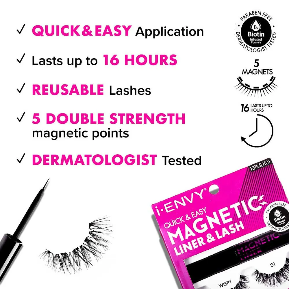iENVY Magnetic Liner & Lash