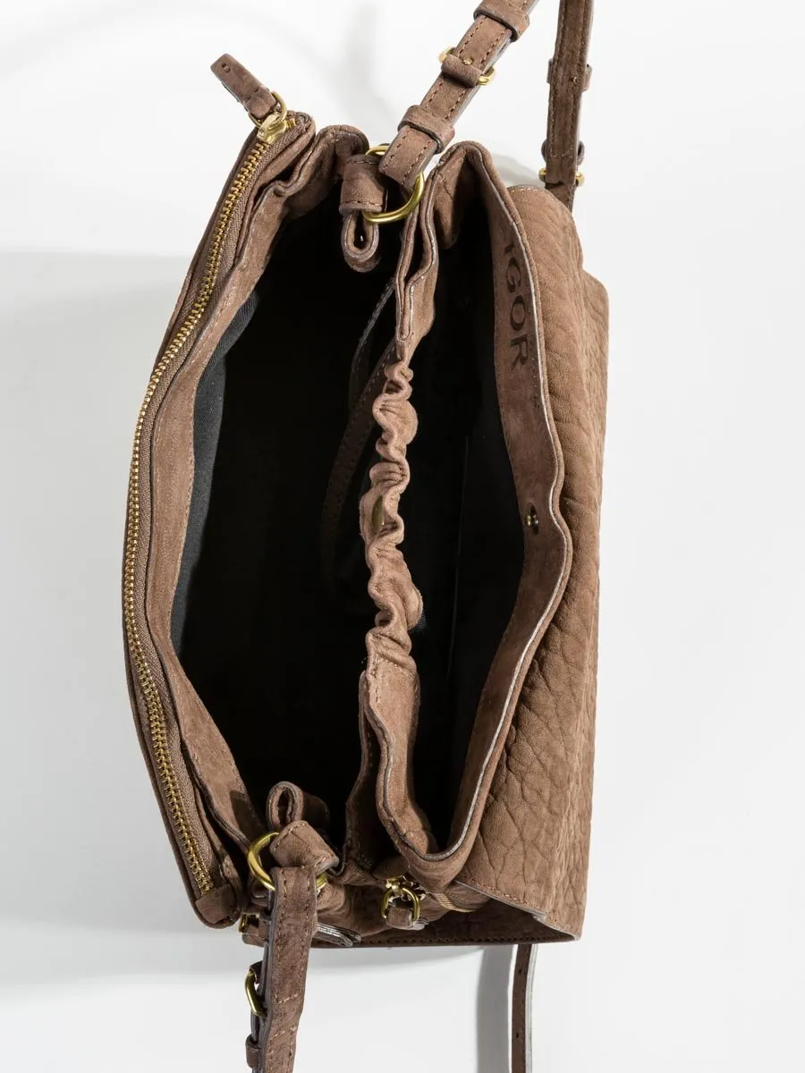 igor bag - taupe