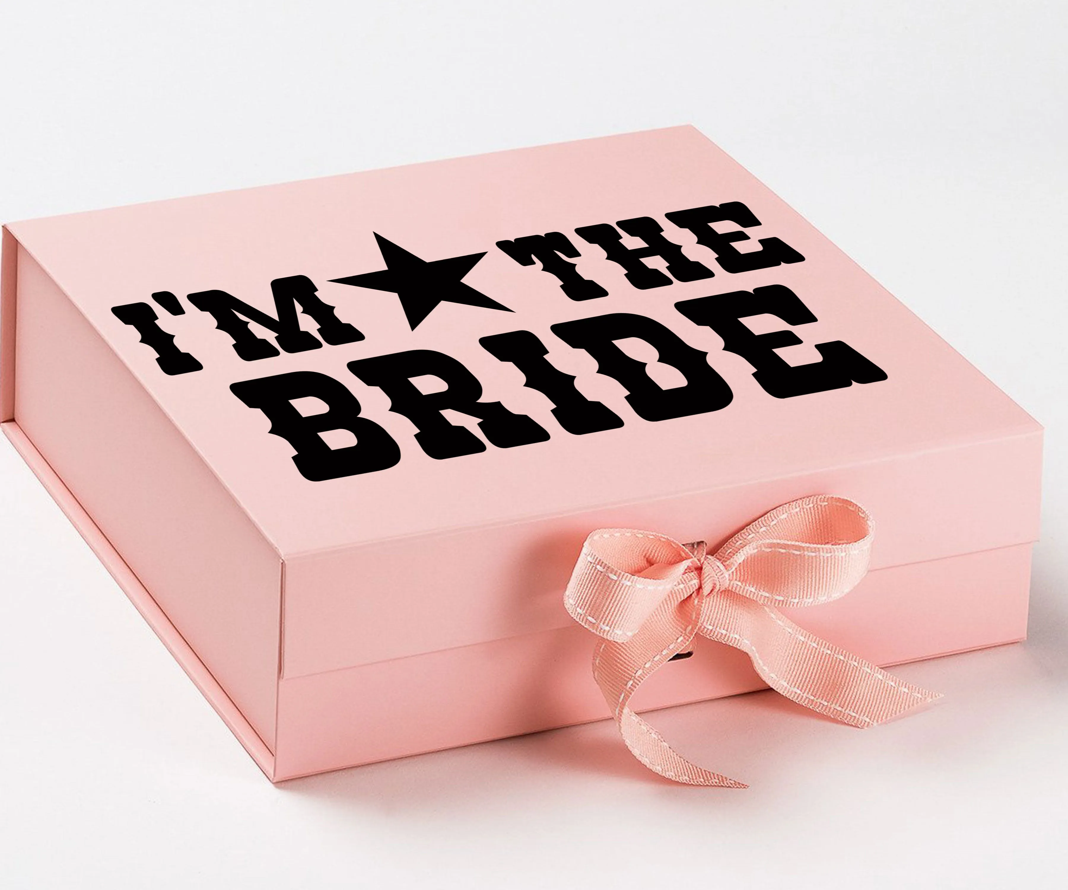 Im the bride Style 29#-- Bride Box