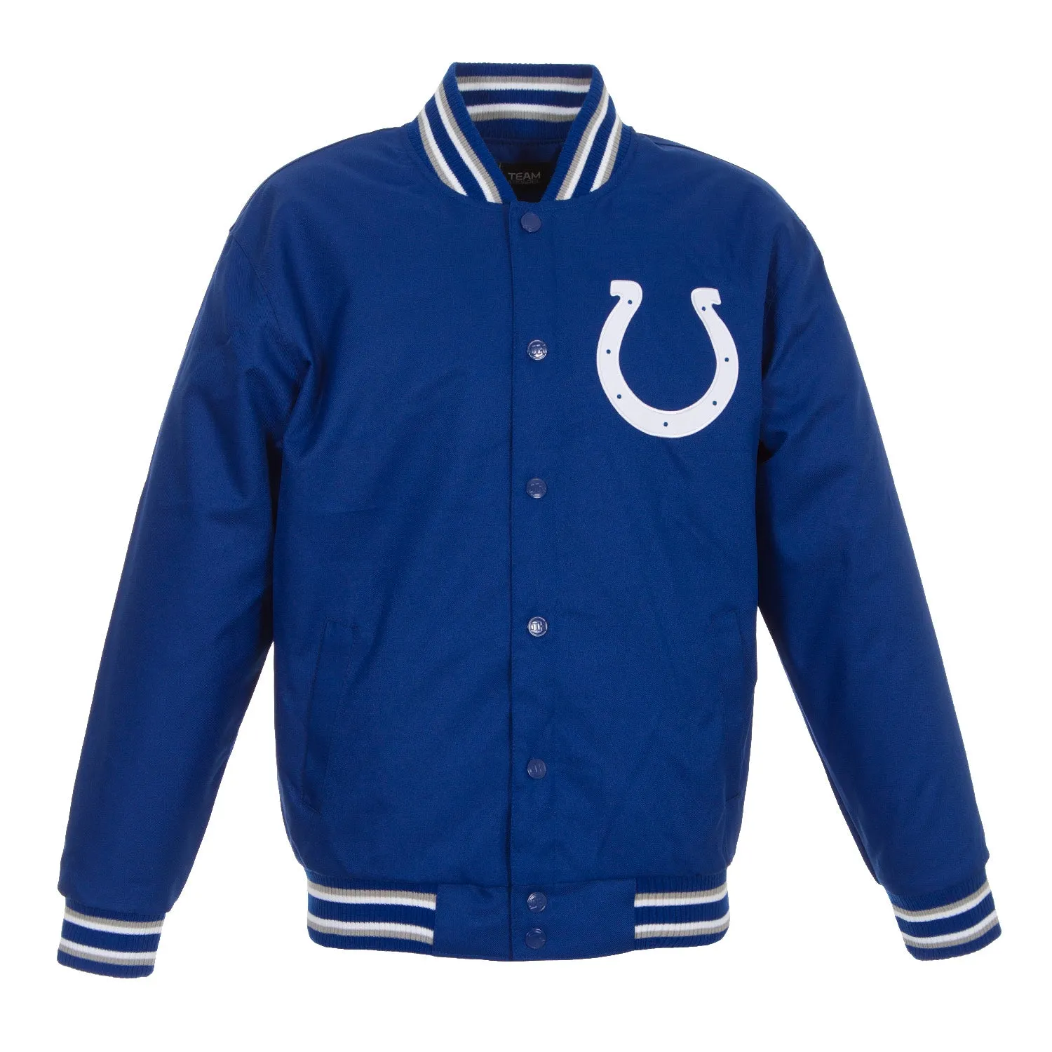 Indianapolis Colts Poly-Twill Jacket