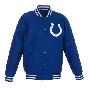 Indianapolis Colts Poly-Twill Jacket