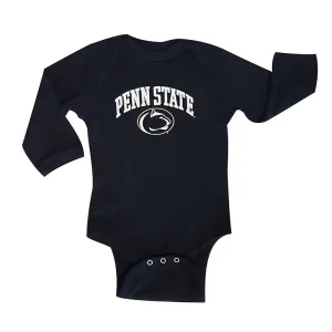 Infant Penn State Long Sleeve Onesie
