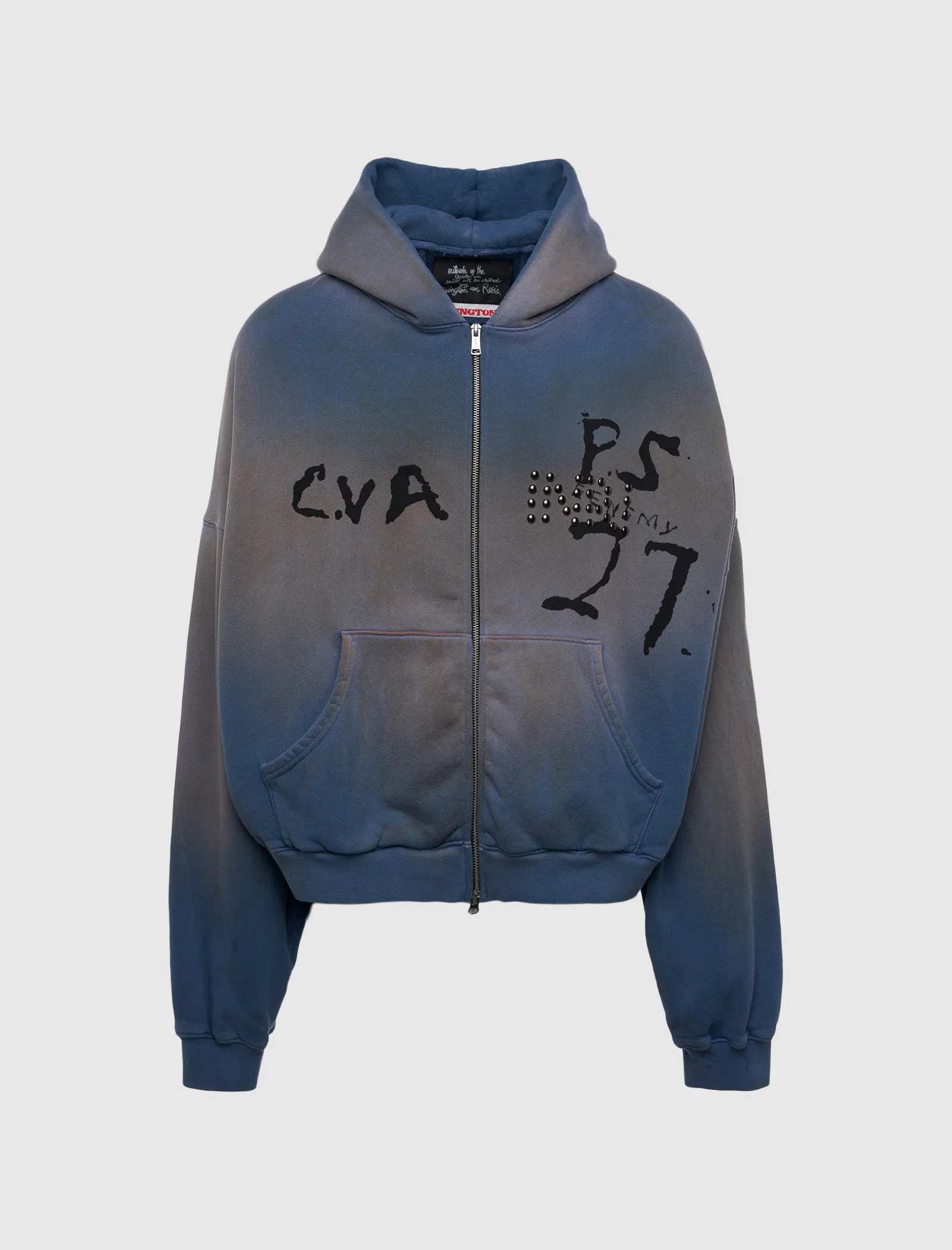 INRI ZIP HOODIE