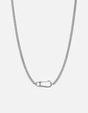 Ira Chain Necklace, Sterling Silver