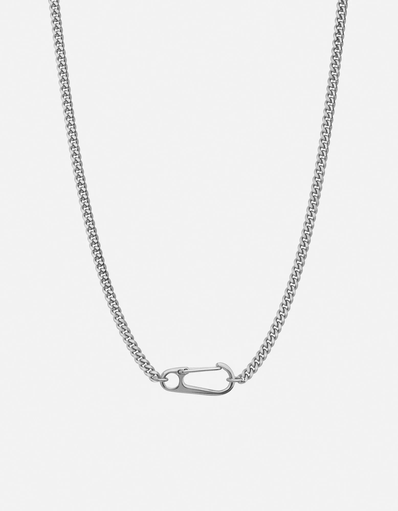 Ira Chain Necklace, Sterling Silver