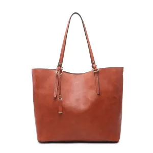 Iris 2-in-1 Tote Rust