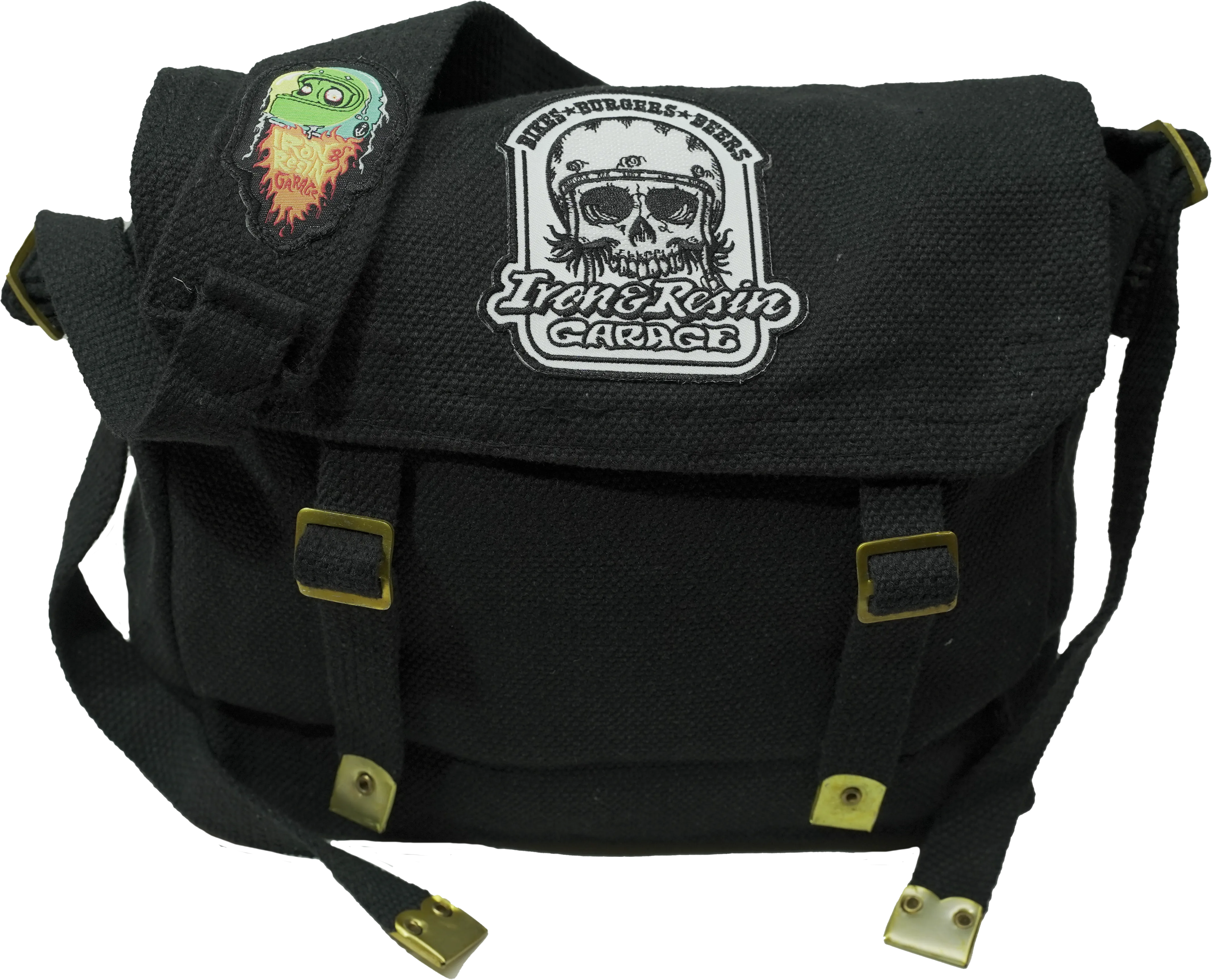 IRON & RESIN GARAGE - Shoulder Bag V2