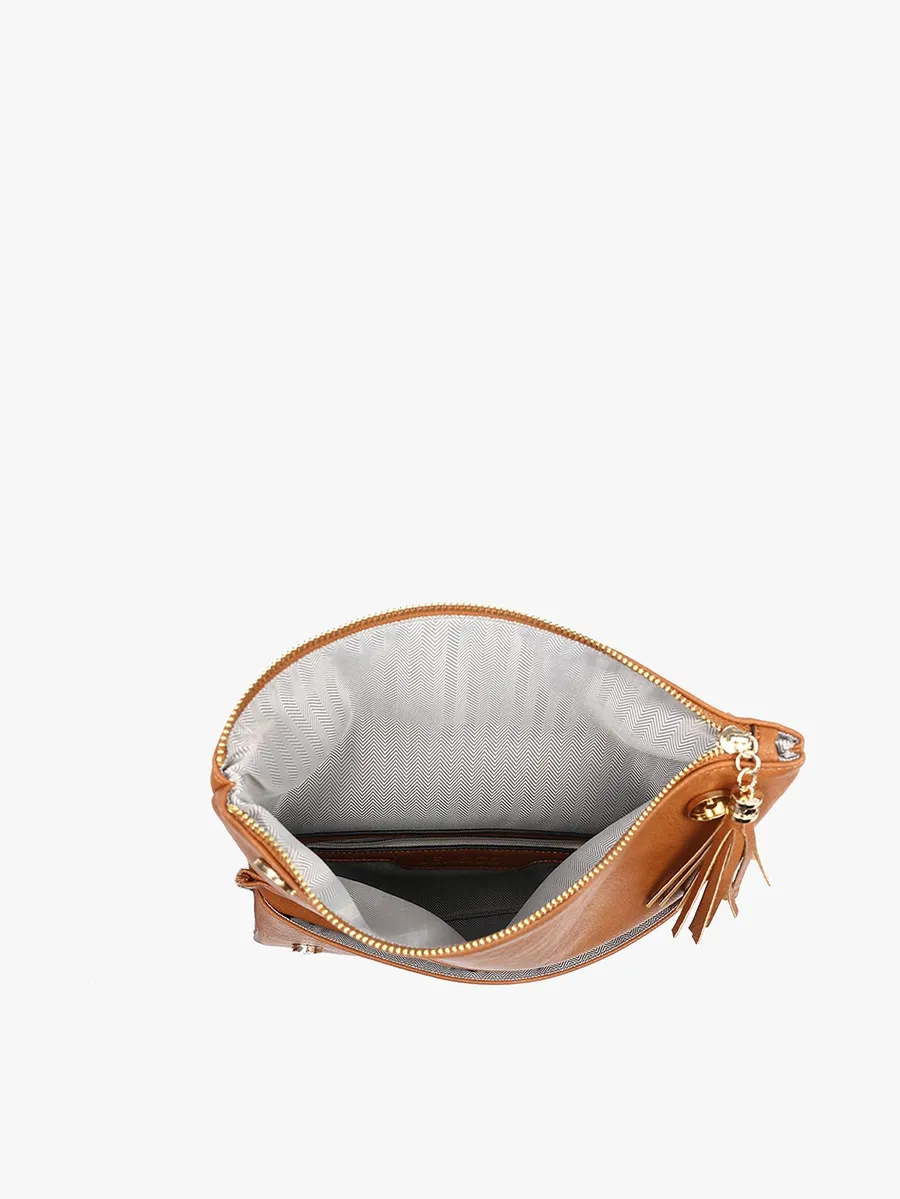 Isadora Whipstitch Crossbody - Mauve