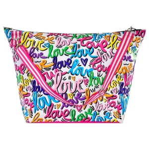 Iscream Corey Paige Love Letters Weekender Bag