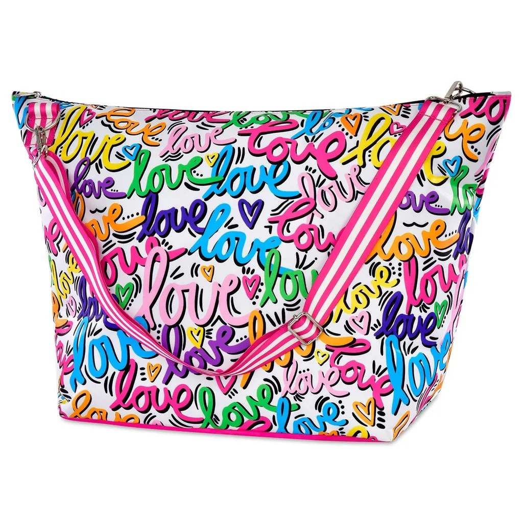 Iscream Corey Paige Love Letters Weekender Bag