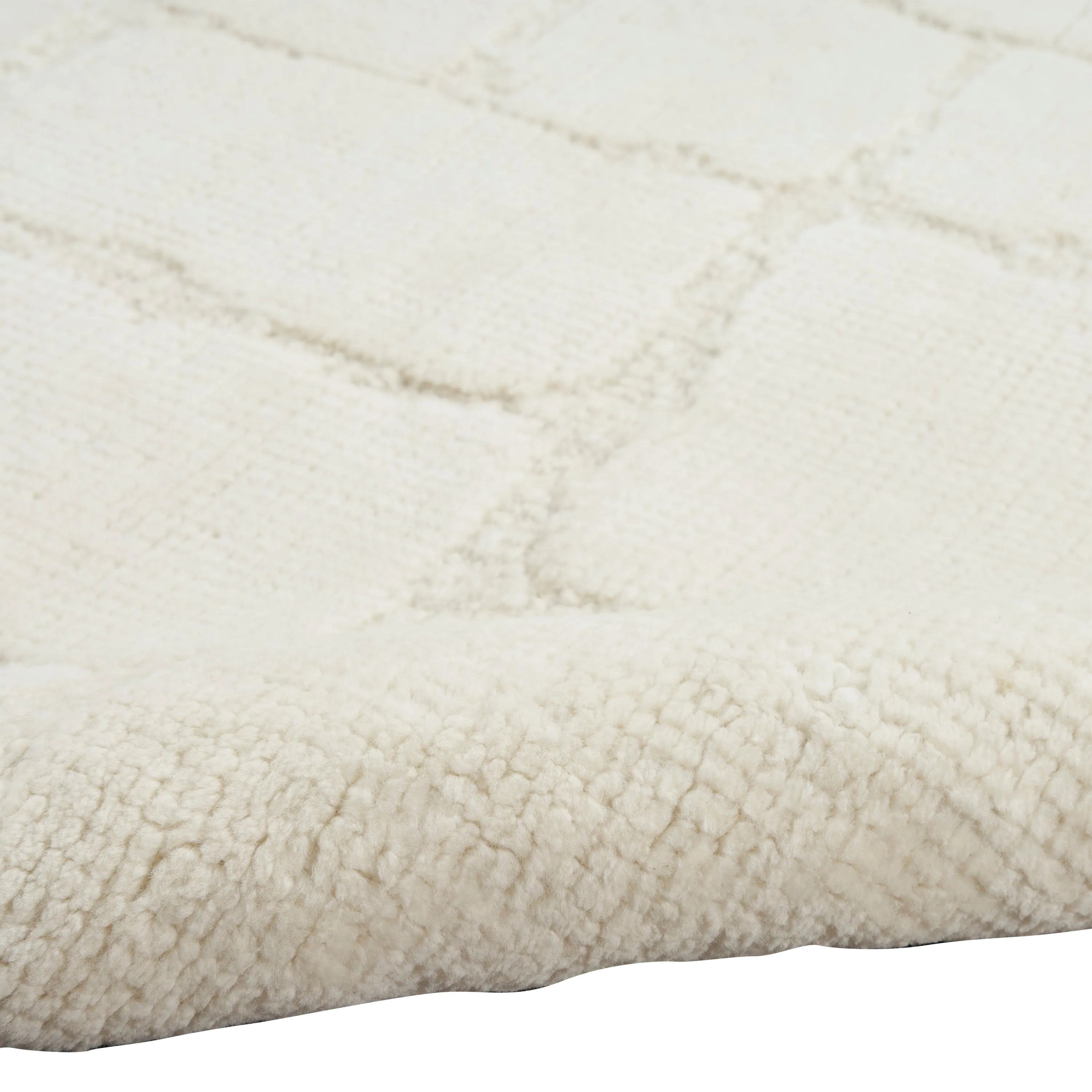 Ivory Essentials Moroccan Berber Wool Rug