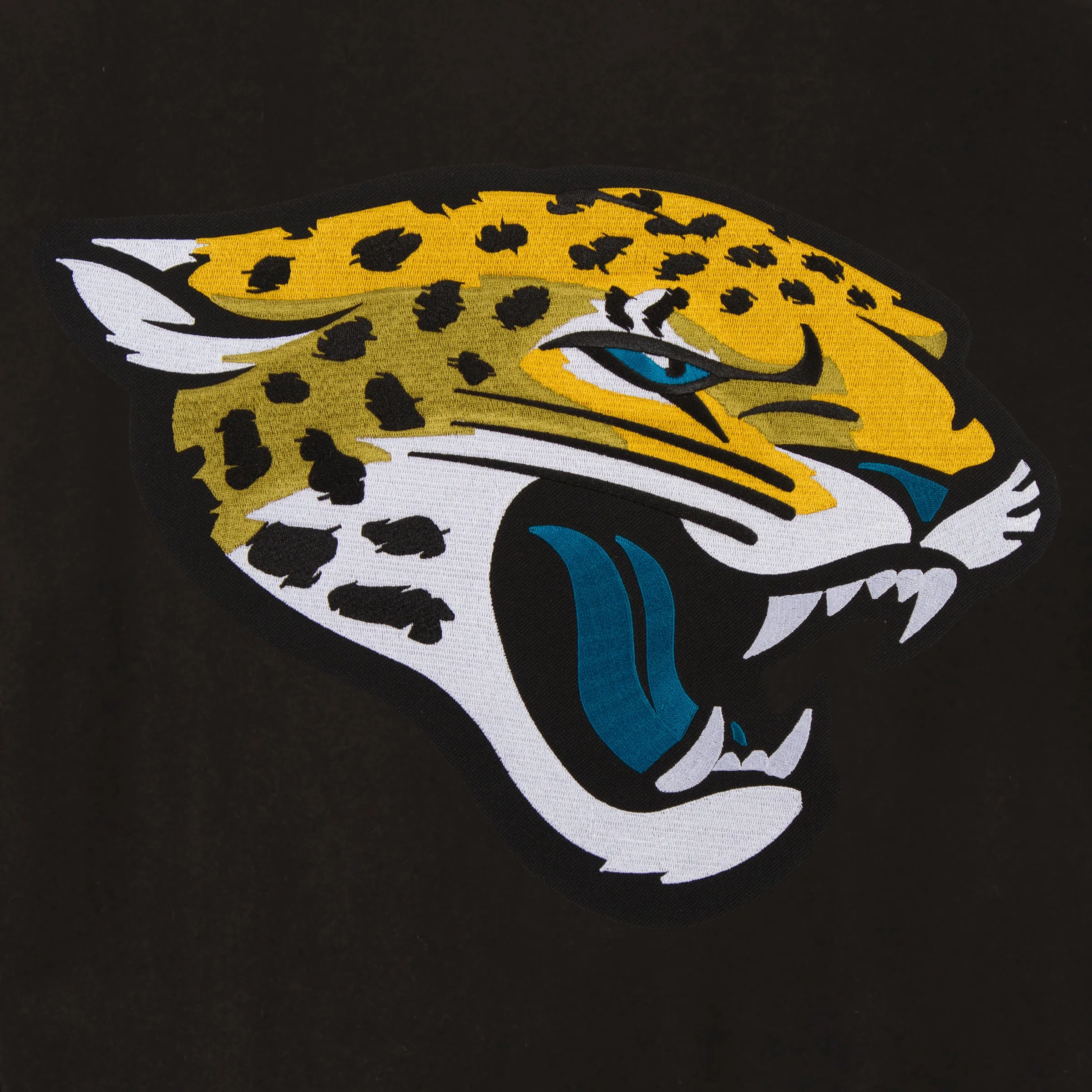 Jacksonville Jaguars Reversible Wool and Leather Jacket