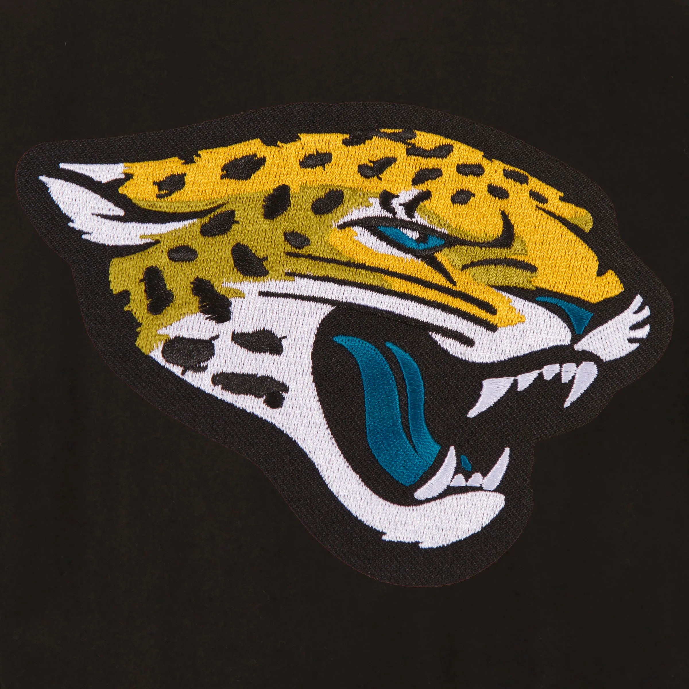 Jacksonville Jaguars Reversible Wool and Leather Jacket