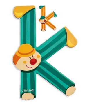Janod Clown Letters K