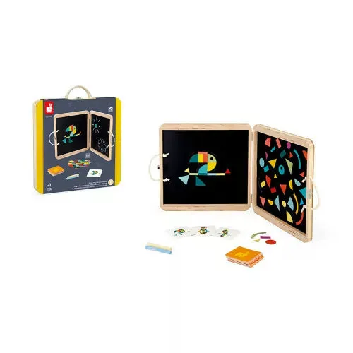 Janod Magnetic Animal Puzzle
