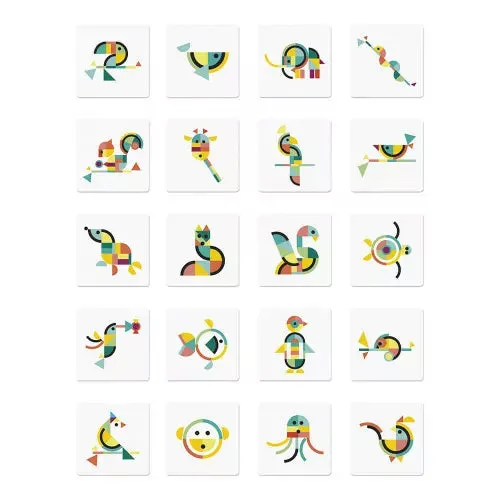 Janod Magnetic Animal Puzzle