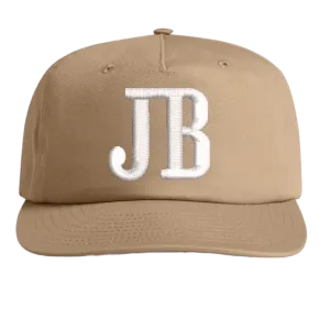 JB Vintage Snapback Khaki