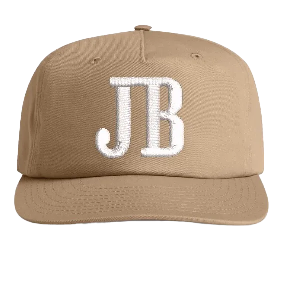 JB Vintage Snapback Khaki