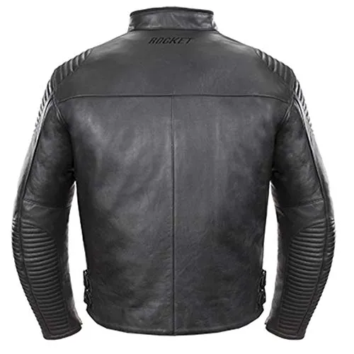 Joe Rocket Men’s Sprint TT Black Leather Jacket