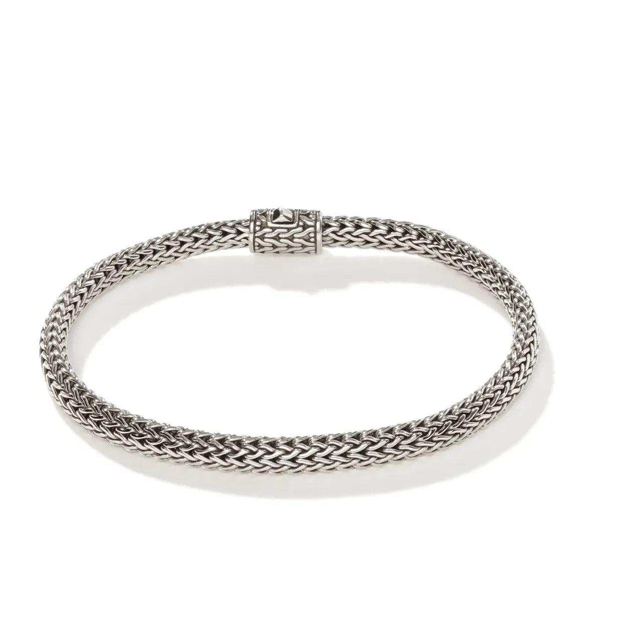 John Hardy Sterling Silver Icon 5mm Bracelet