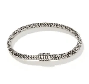 John Hardy Sterling Silver Icon 5mm Bracelet