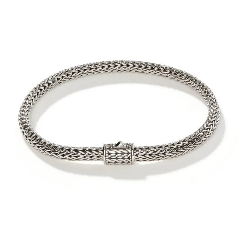 John Hardy Sterling Silver Icon 5mm Bracelet