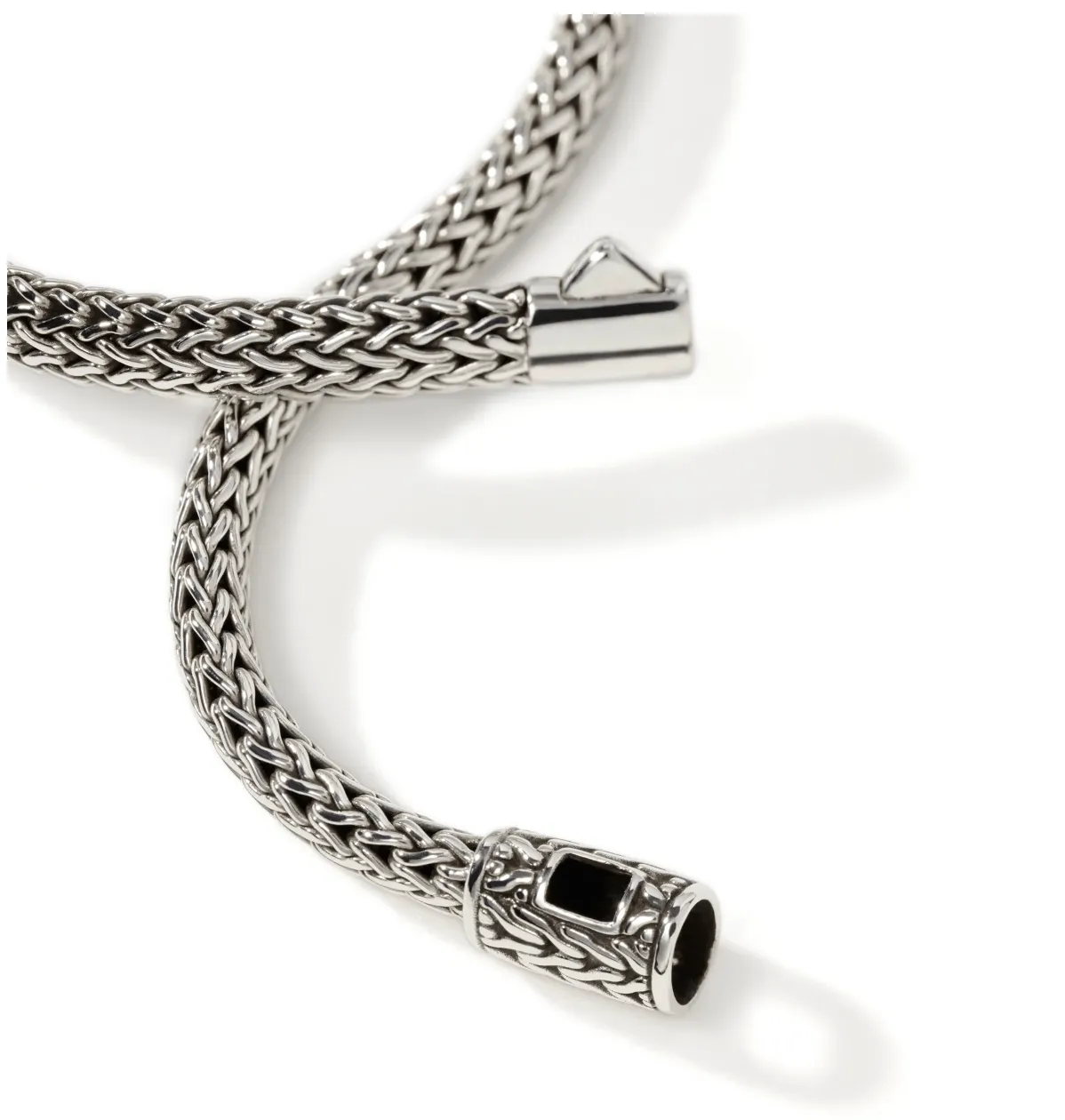 John Hardy Sterling Silver Icon 5mm Bracelet