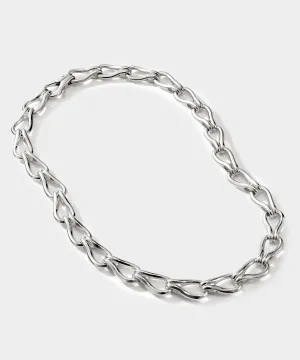 John Hardy Sterling Silver Surf Link Necklace