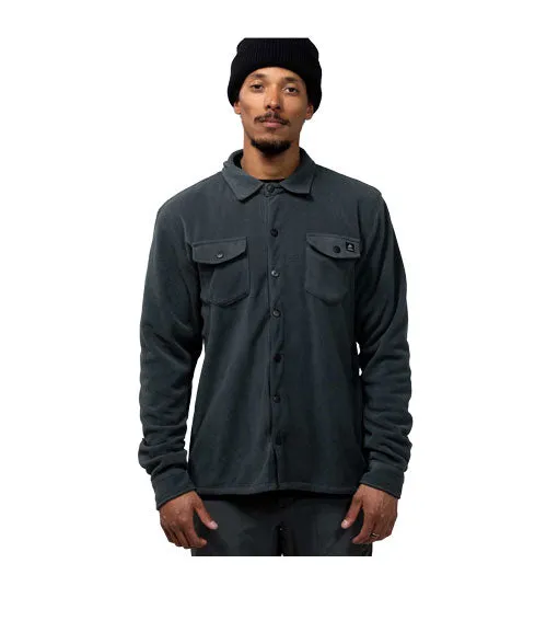 Jones Men's December Fleece Shirt Dawn Blue 2024