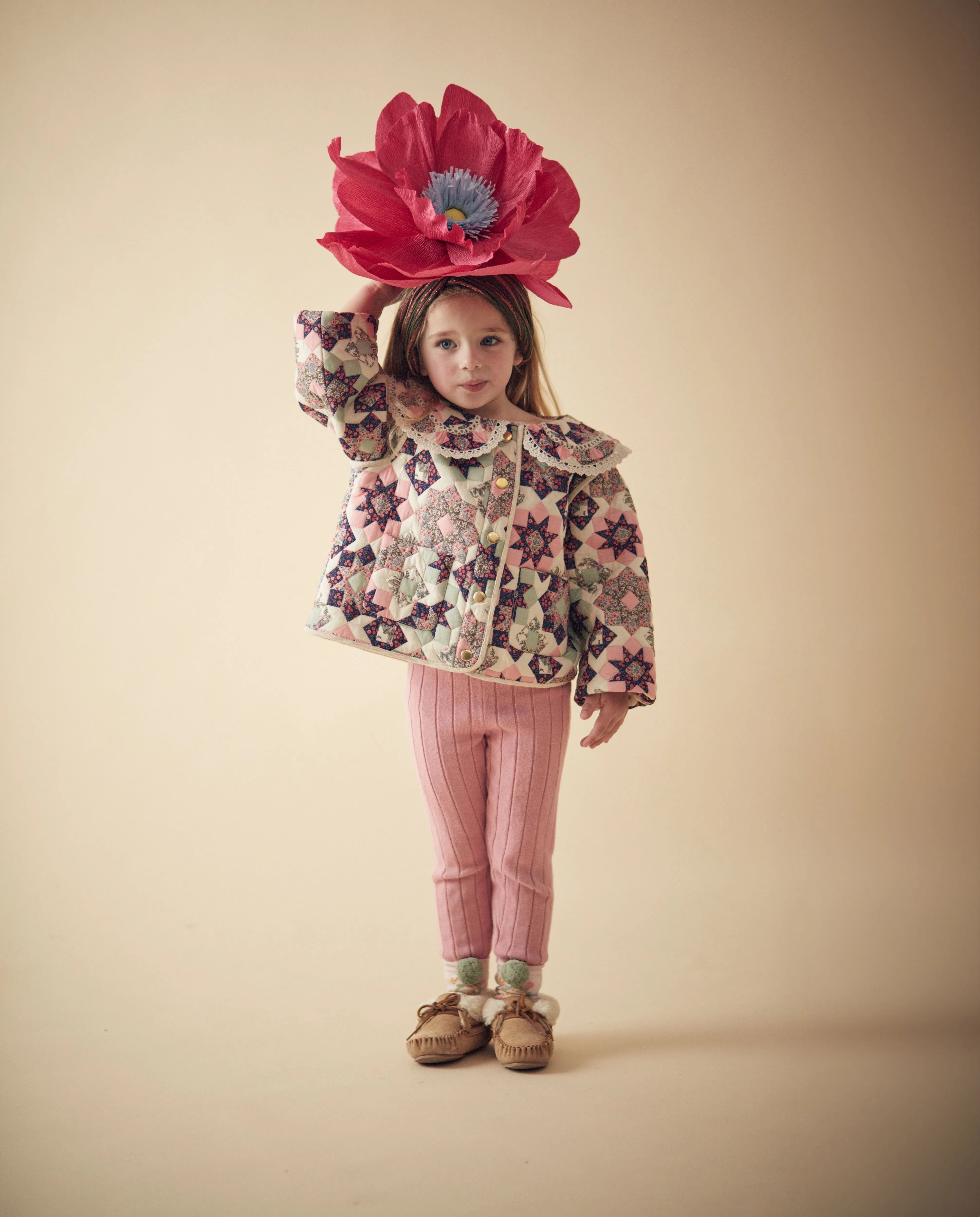 Joulia Jacket, Small Star Patchwork